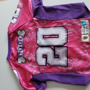 Like New Snoop Dog Pet Jersey  size L